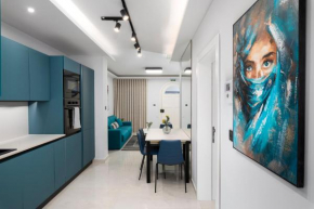 Modern & Stylish Apartment Close to Tigne Point - Close to Saint Julians & Valletta Ferry